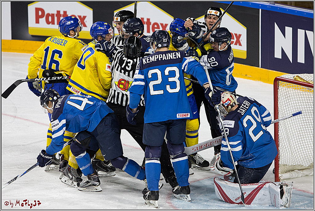 IIHF WM 2017, Schweden - Finnland, 20.05.2017